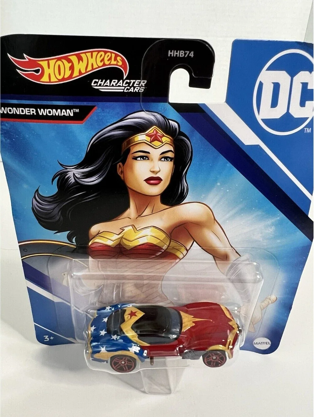 Hot Wheels DC Wonder Woman Character Cars 1:64 Die-cast Model Toy Car NIP 2022
